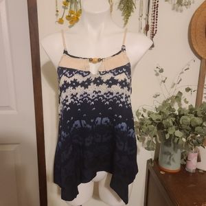 Boho tank NWOT